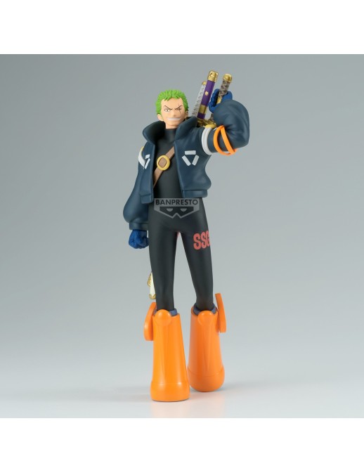 Banpresto One Piece The Shukko Roronoa Zoro Egghead Version