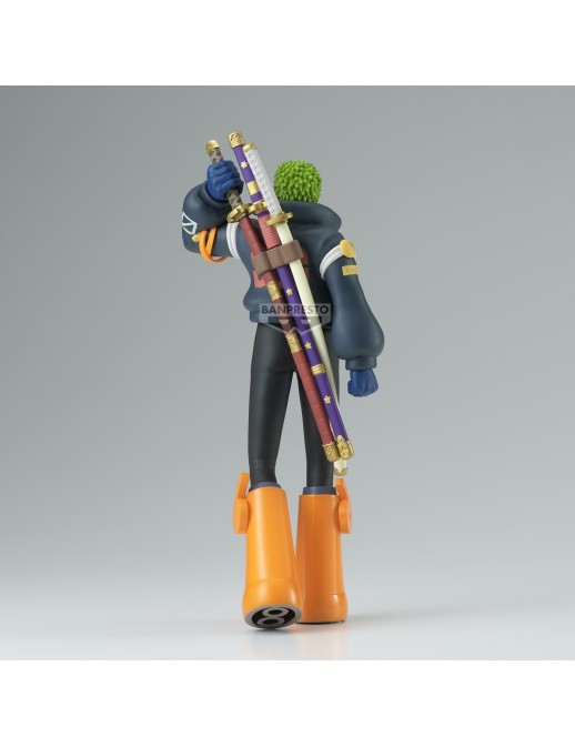 Banpresto One Piece The Shukko Roronoa Zoro Egghead Version Banpresto One Piece The Shukko Roronoa Zoro Egghead Version