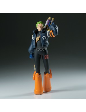 Banpresto One Piece The Shukko Roronoa Zoro Egghead Version