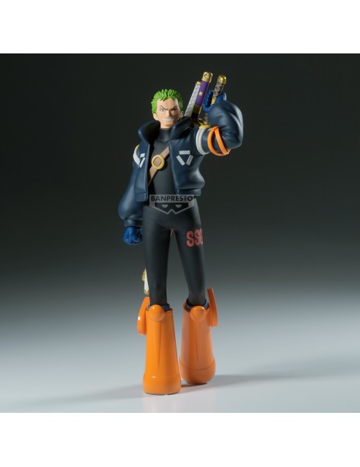 Banpresto One Piece The Shukko Roronoa Zoro Egghead Version