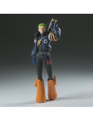 Banpresto One Piece The Shukko Roronoa Zoro Egghead Version