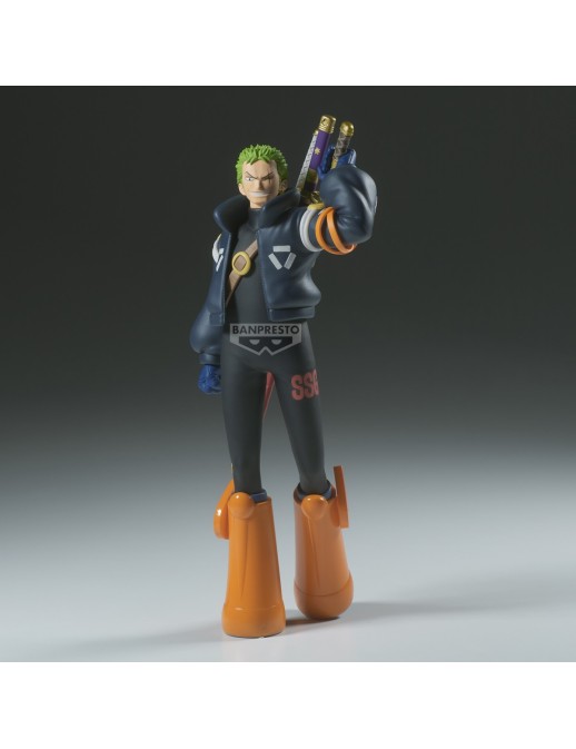 Banpresto One Piece The Shukko Roronoa Zoro Egghead Version