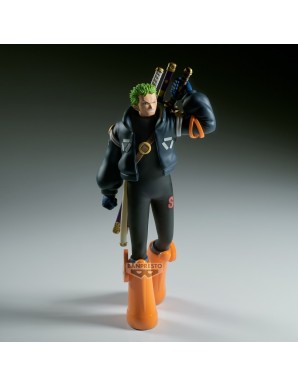 Banpresto One Piece The Shukko Roronoa Zoro Egghead Version