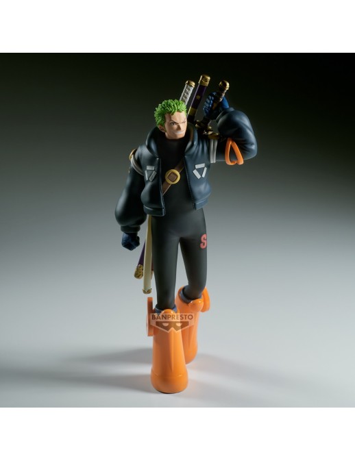 Banpresto One Piece The Shukko Roronoa Zoro Egghead Version
