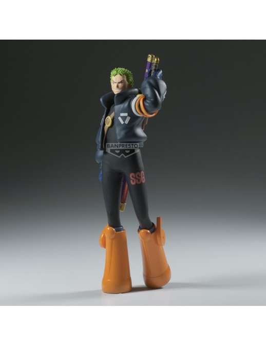 Banpresto One Piece The Shukko Roronoa Zoro Egghead Version