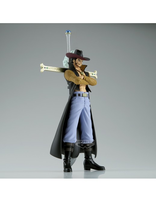 Banpresto DXF One Piece The Grandline Men Extra Dracule Mihawk