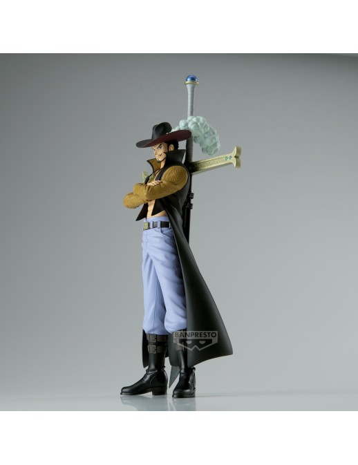 Banpresto DXF One Piece The Grandline Men Extra Dracule Mihawk