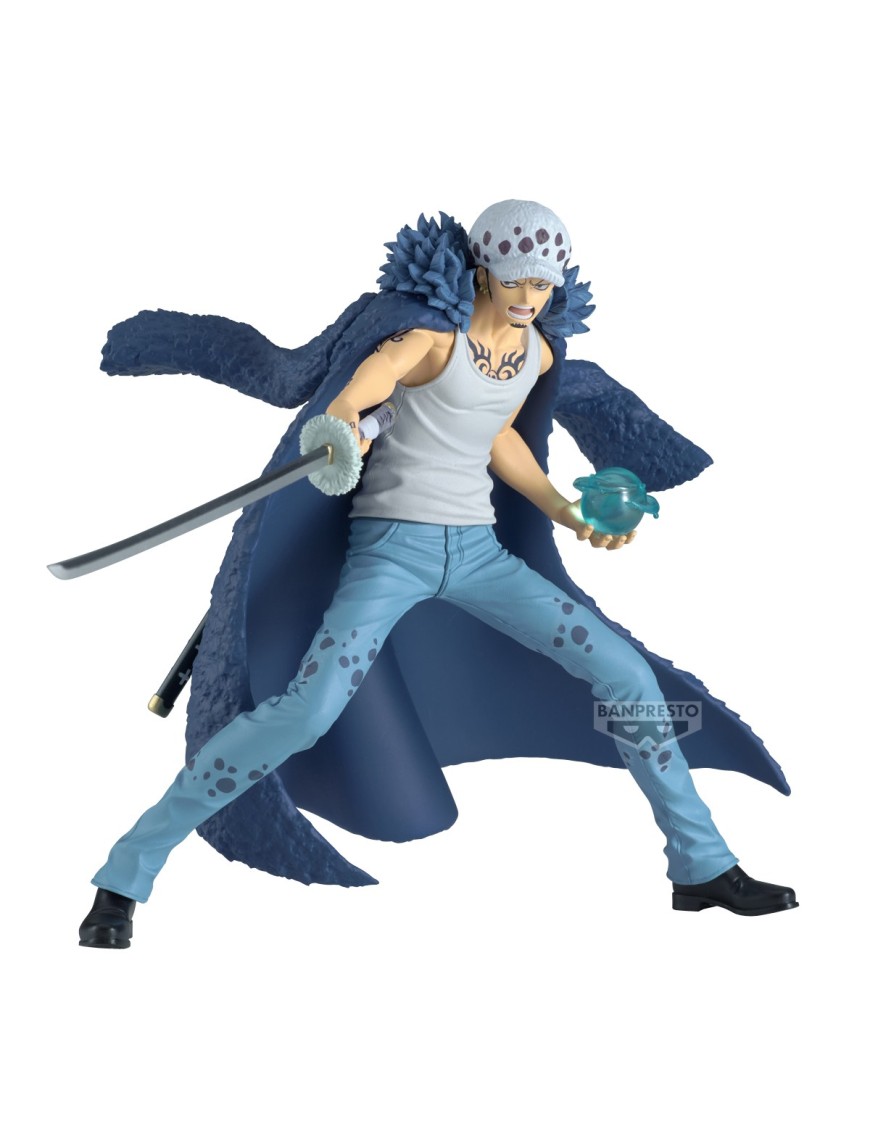 Banpresto One Piece Battle Record Collection Trafalgar Law II Banpresto One Piece Battle Record Collection Trafalgar Law II