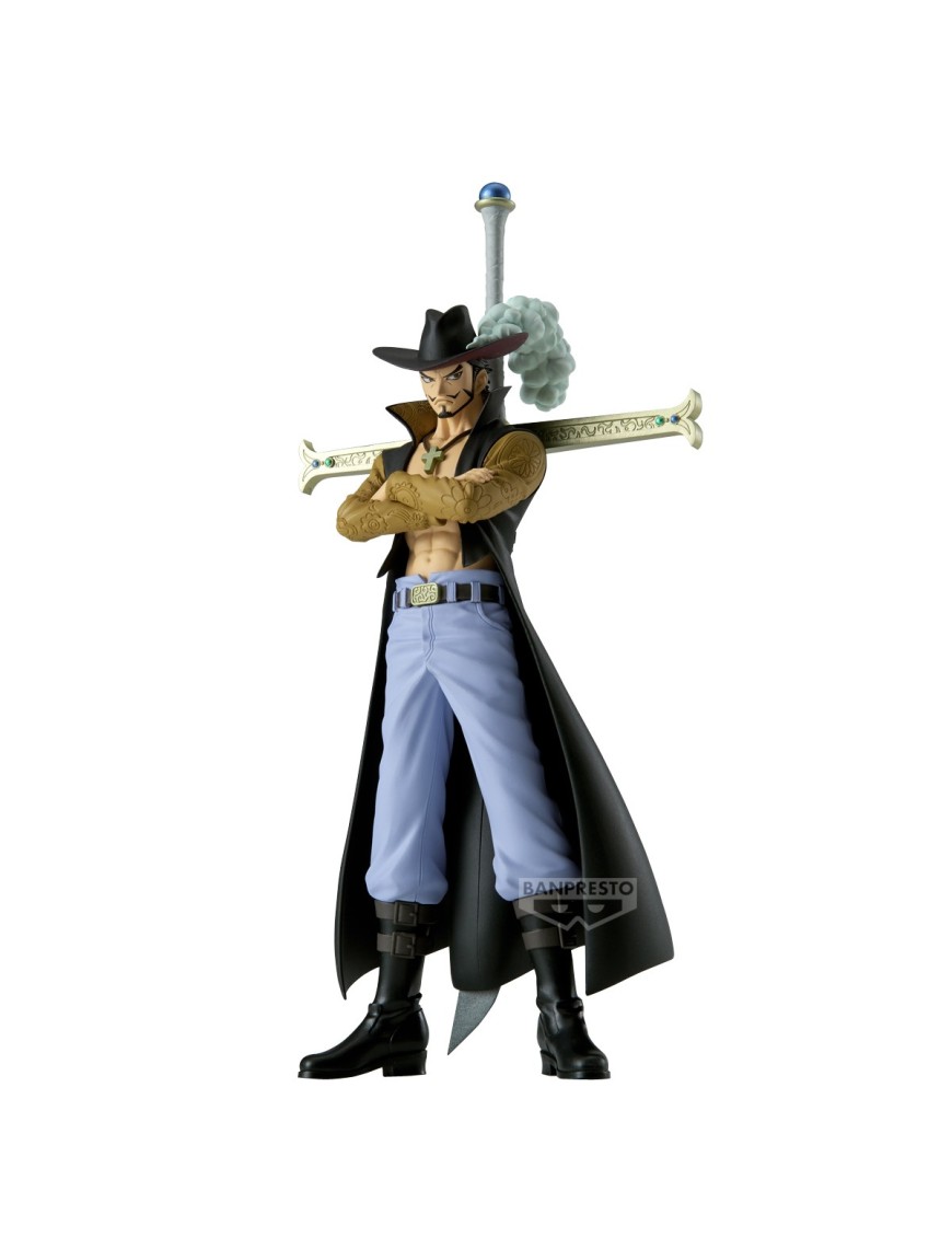 Banpresto DXF One Piece The Grandline Men Extra Dracule Mihawk Banpresto DXF One Piece The Grandline Men Extra Dracule Mihawk