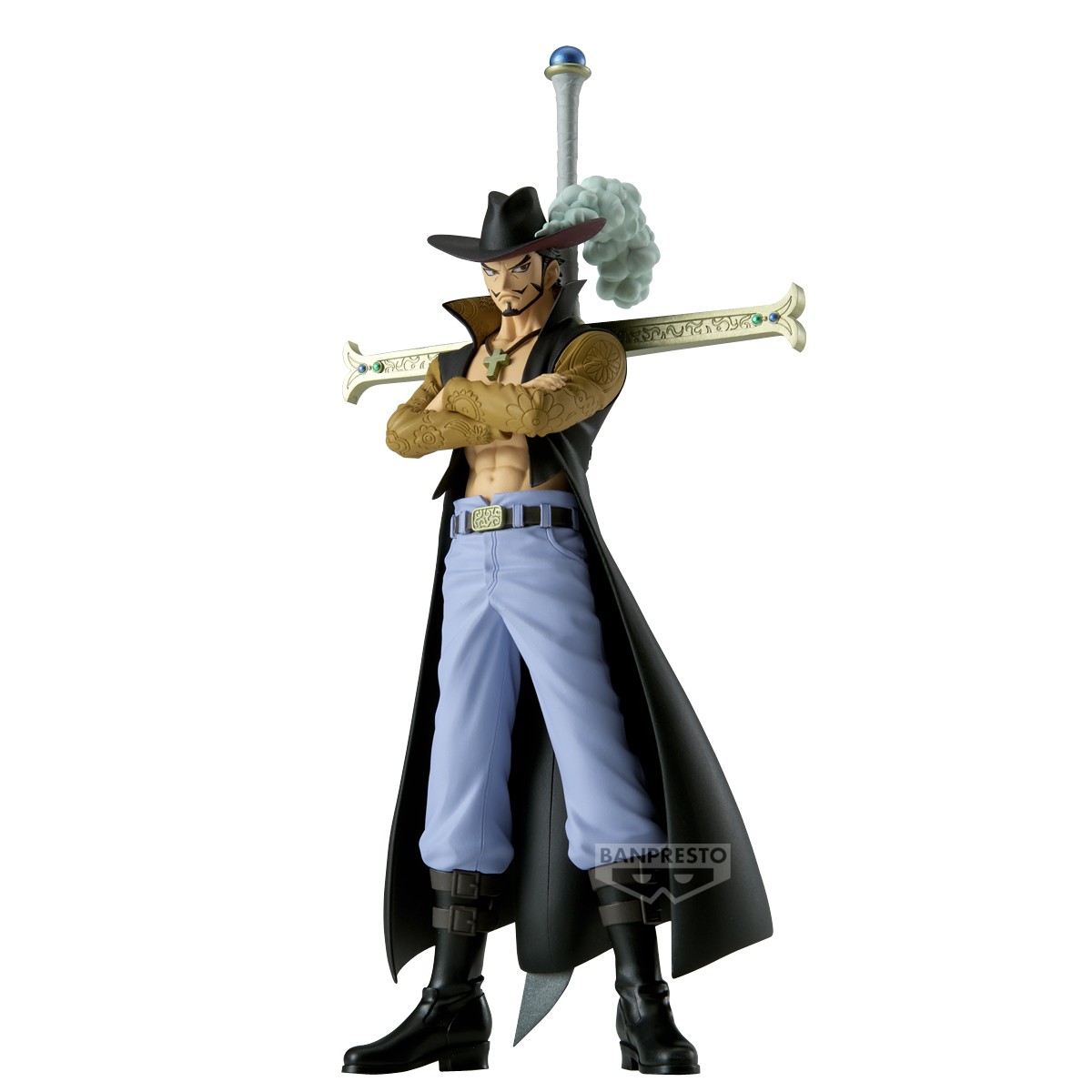 BANPRESTO DXF ONE PIECE THE GRANDLINE MEN EXTRA DRACULE MIHAWK