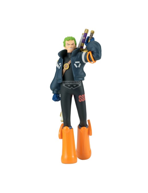 Banpresto One Piece The Shukko Roronoa Zoro Egghead Version