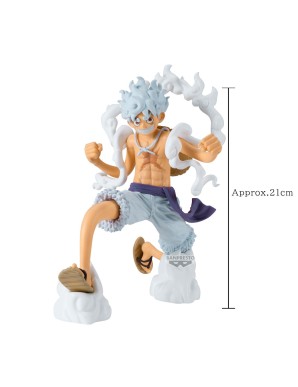 BUY ONE PIECE GRANDISTA MONKEY D.LUFFY GEAR 5 STATUE FIGURE