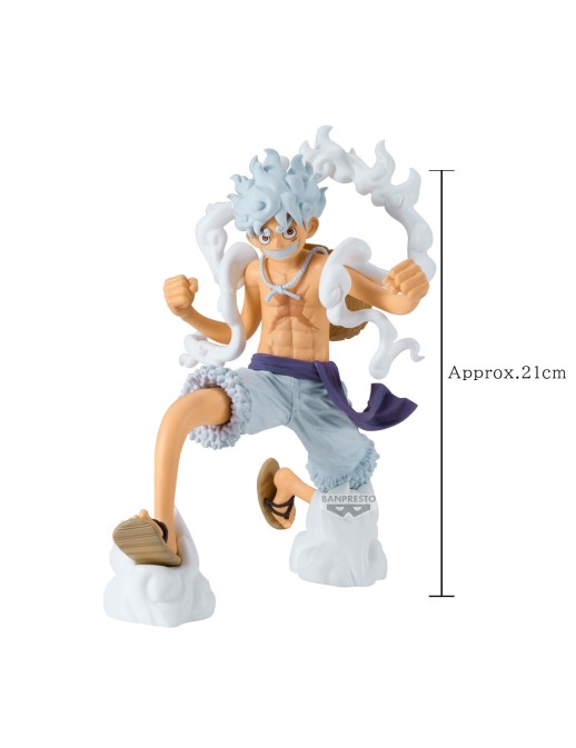 Banpresto One Piece Grandista Monkey D. Luffy Gear 5