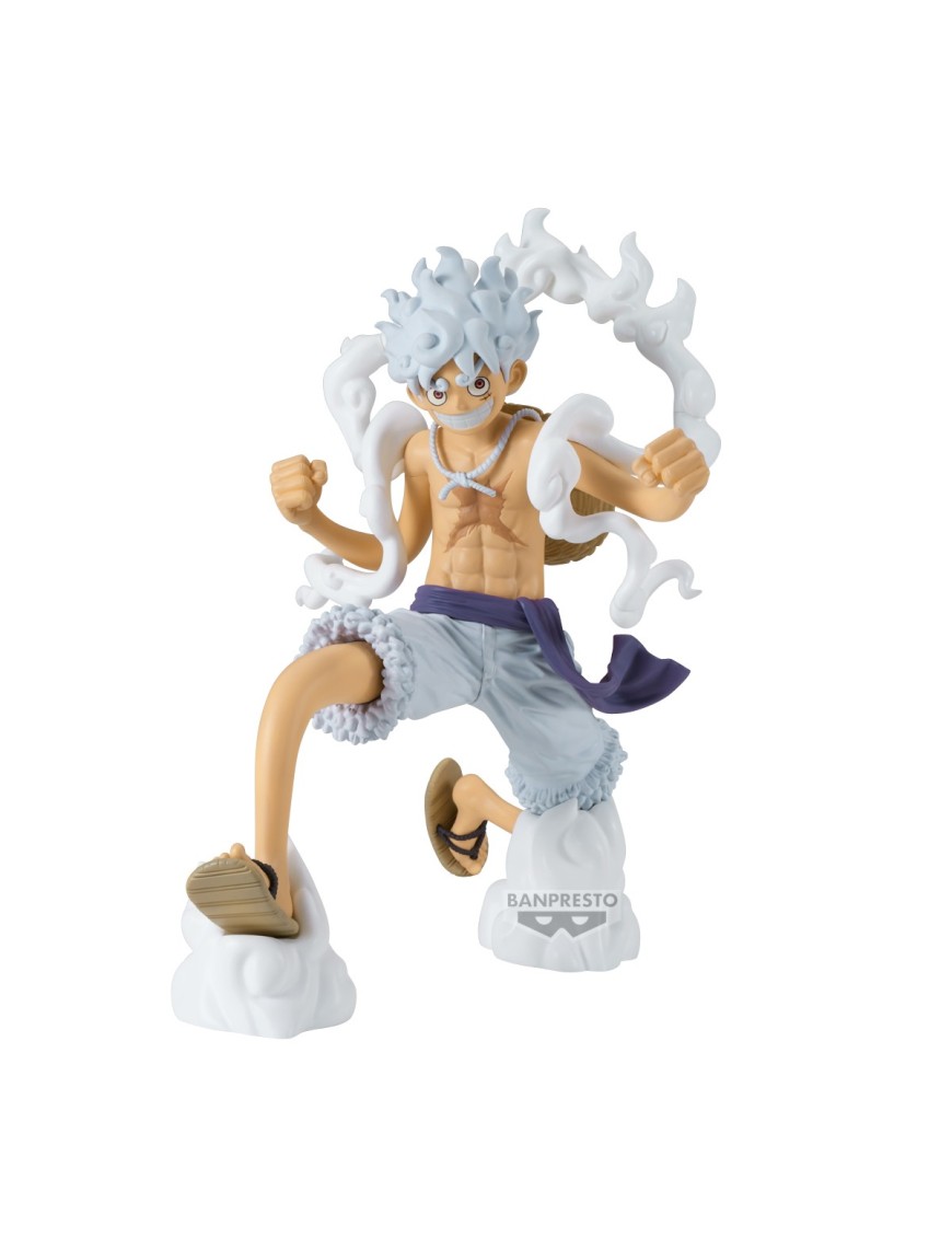 Banpresto One Piece Grandista Monkey D. Luffy Gear 5 Banpresto One Piece Grandista Monkey D. Luffy Gear 5