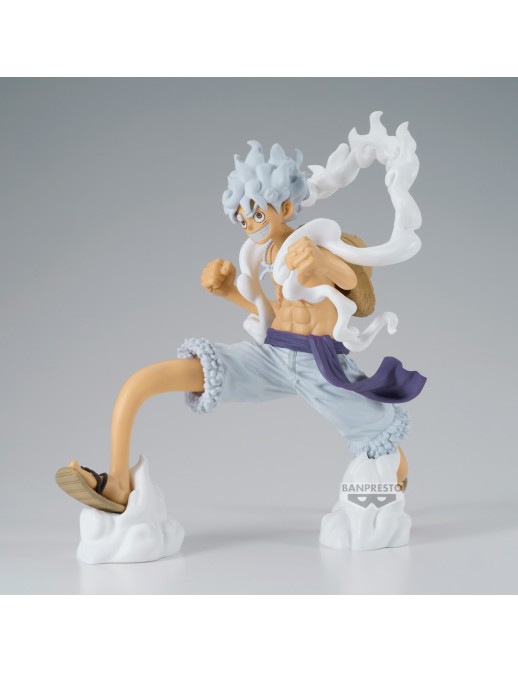 Banpresto One Piece Grandista Monkey D. Luffy Gear 5 Banpresto One Piece Grandista Monkey D. Luffy Gear 5