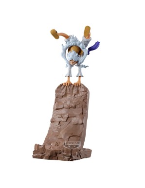Banpresto, One Piece, FigLife, Monkey D. Luffy, Gear 5