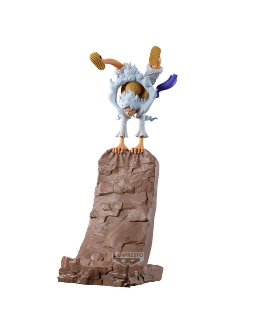Banpresto One Piece FigLife! Vol. 2 Monkey D. Luffy Gear 5