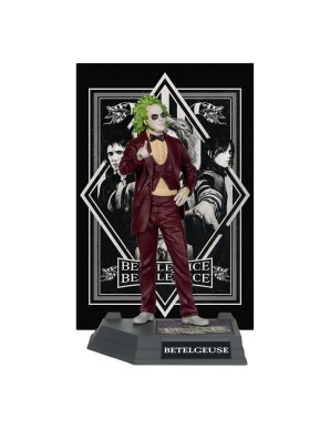 Mc Farlane Toys Beetlejuice Beetlejuice Movie Maniacs Beetlejuice