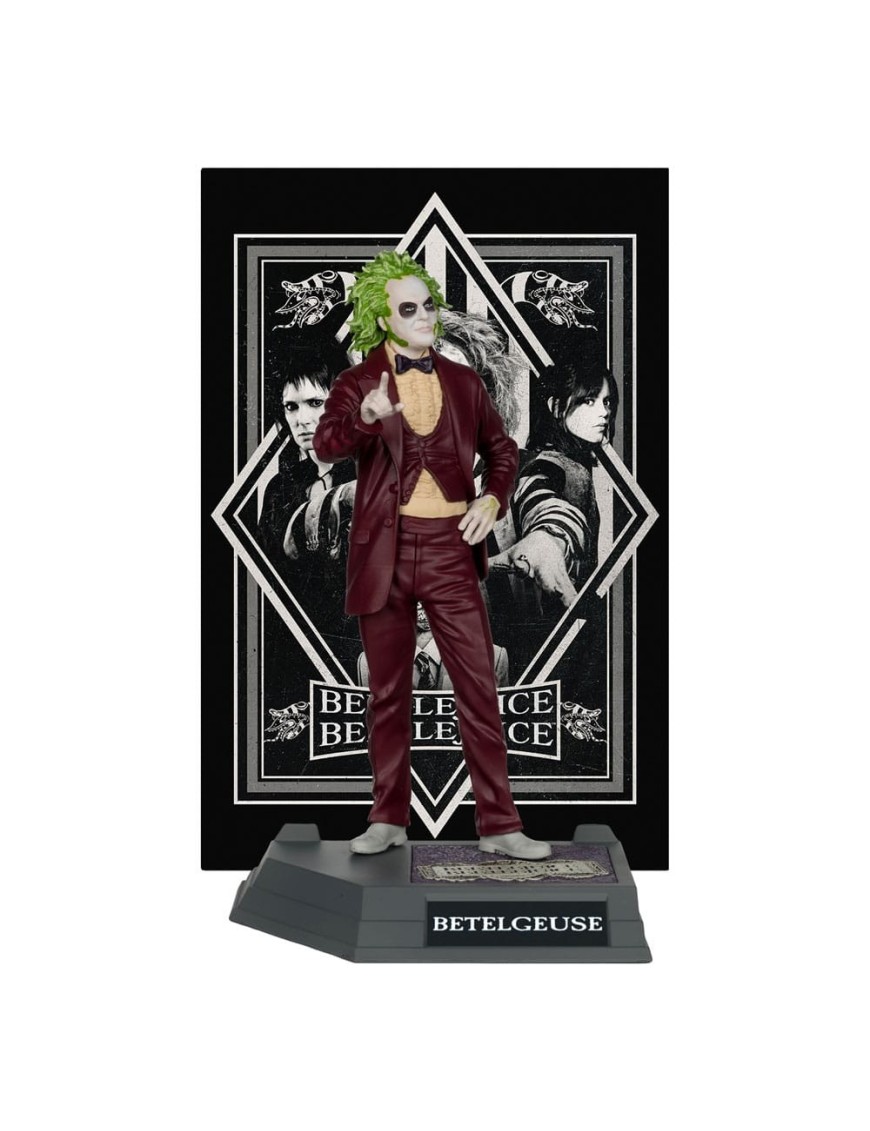 Mc Farlane Toys Beetlejuice Beetlejuice Movie Maniacs Beetlejuice Mc Farlane Toys Beetlejuice Beetlejuice Movie Maniacs Beetlejuice