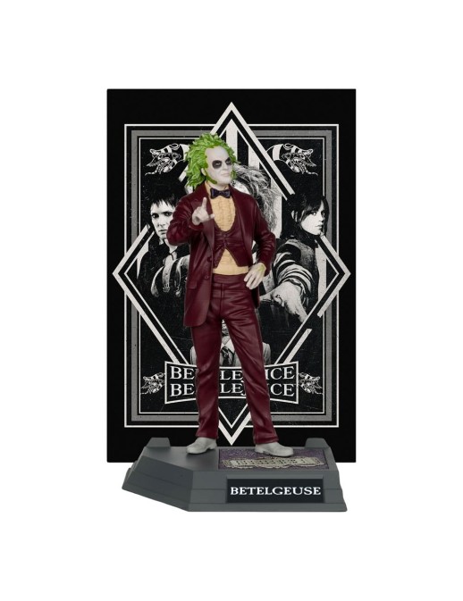 Mc Farlane Toys Beetlejuice Beetlejuice Movie Maniacs Beetlejuice