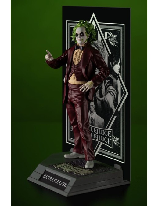Mc Farlane Toys Beetlejuice Beetlejuice Movie Maniacs Beetlejuice