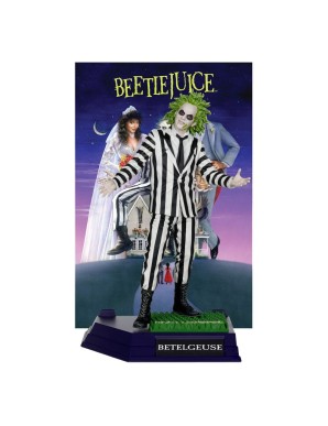 Mc Farlane Toys Beetlejuice Movie Maniacs Beetlejuice