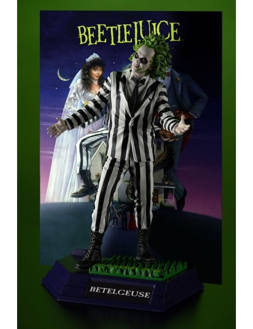 Mc Farlane Toys Beetlejuice Movie Maniacs Beetlejuice