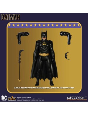 Mezco Batman 1989 5 Points Action Figures Deluxe Box Set