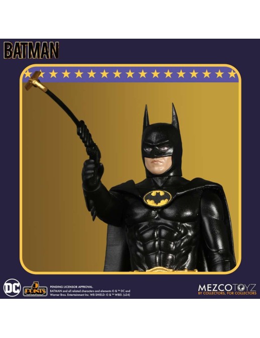 Mezco Batman 1989 5 Points Action Figures Deluxe Box Set