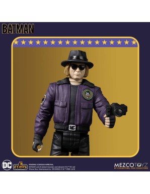 Mezco Batman 1989 5 Points Action Figures Deluxe Box Set