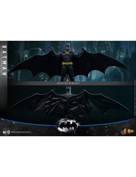 Hot Toys Movie Masterpiece Batman Returns 1/6 Scale Collectible Figure