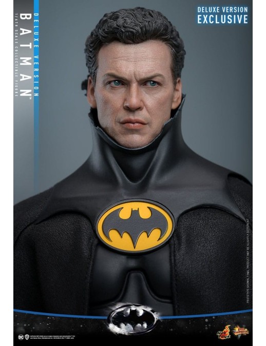 Hot Toys Movie Masterpiece Batman Returns 1/6 Scale Collectible Figure Deluxe Version