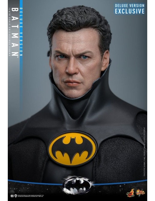 Hot Toys Movie Masterpiece Batman Returns 1/6 Scale Collectible Figure Deluxe Version