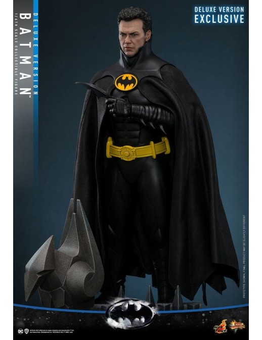 Hot Toys Movie Masterpiece Batman Returns 1/6 Scale Collectible Figure Deluxe Version