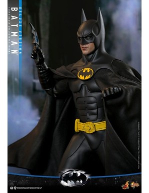 Hot Toys Movie Masterpiece Batman Returns 1/6 Scale Collectible Figure Deluxe Version