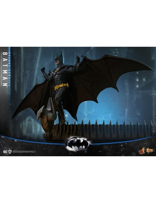 Hot Toys Movie Masterpiece Batman Returns 1/6 Scale Collectible Figure Deluxe Version