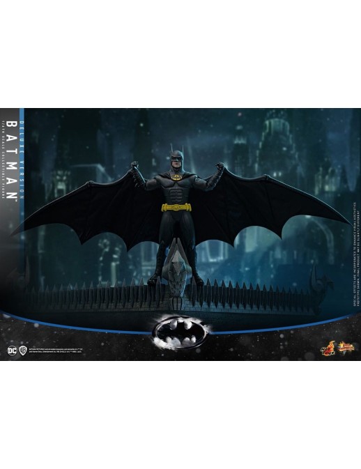 Hot Toys Movie Masterpiece Batman Returns 1/6 Scale Collectible Figure Deluxe Version