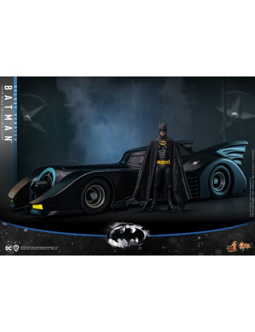 Hot Toys Movie Masterpiece Batman Returns 1/6 Scale Collectible Figure Deluxe Version