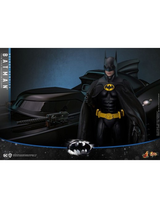 Hot Toys Movie Masterpiece Batman Returns 1/6 Scale Collectible Figure Deluxe Version