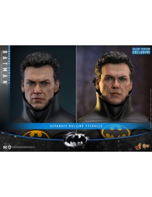 Hot Toys Movie Masterpiece Batman Returns 1/6 Scale Collectible Figure Deluxe Version