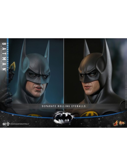Hot Toys Movie Masterpiece Batman Returns 1/6 Scale Collectible Figure Deluxe Version