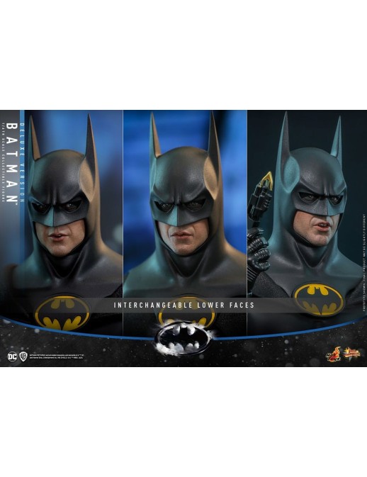 Hot Toys Movie Masterpiece Batman Returns 1/6 Scale Collectible Figure Deluxe Version