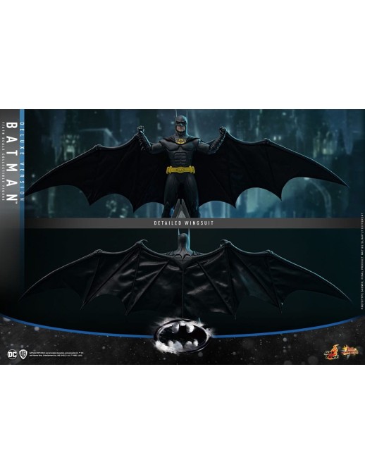 Hot Toys Movie Masterpiece Batman Returns 1/6 Scale Collectible Figure Deluxe Version
