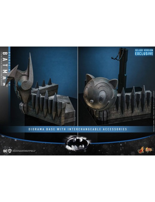 Hot Toys Movie Masterpiece Batman Returns 1/6 Scale Collectible Figure Deluxe Version