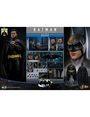 Hot Toys Movie Masterpiece Batman Returns 1/6 Scale Collectible Figure Deluxe Version