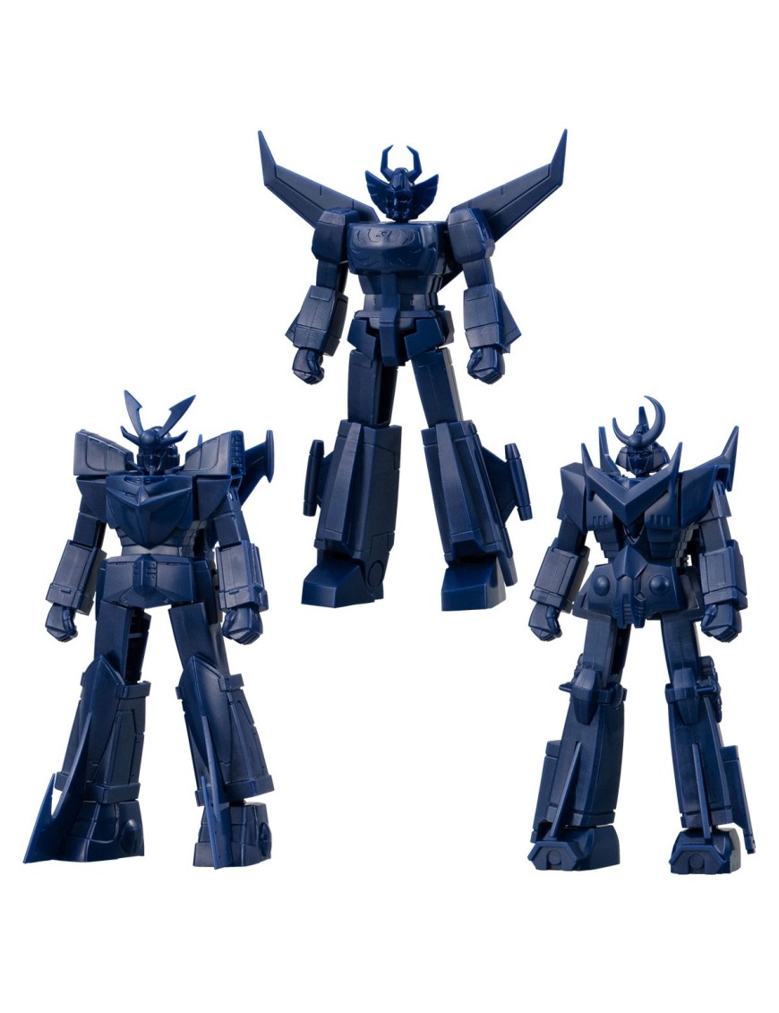 P-Bandai Shokugan Modeling Project Storage Collection EX Zambot 3, Daitarn 3, Trider G7 Set P-Bandai Shokugan Modeling Project Storage Collection EX Zambot 3, Daitarn 3, Trider G7 Set