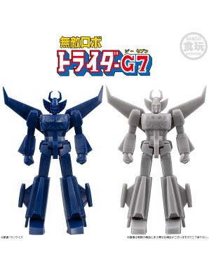 P-Bandai Shokugan Modeling Project Storage Collection EX Zambot 3, Daitarn 3, Trider G7 Set