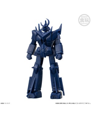 P-Bandai Shokugan Modeling Project Storage Collection EX Zambot 3, Daitarn 3, Trider G7 Set