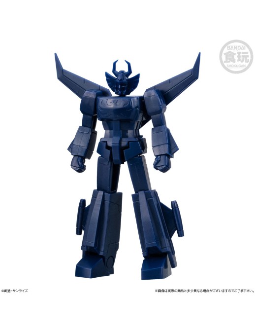 P-Bandai Shokugan Modeling Project Storage Collection EX Zambot 3, Daitarn 3, Trider G7 Set