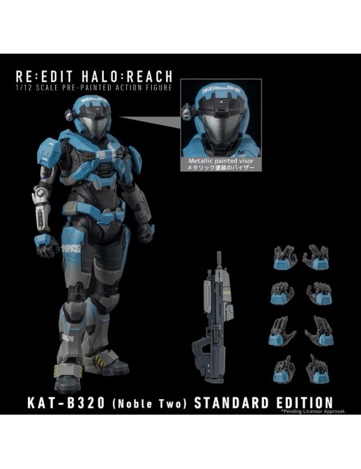 Sentinel Re:Edit Halo Reach Spartan KAT-B320 Noble Two